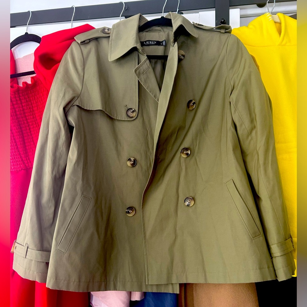 Green Lauren by Ralph Lauren jacket